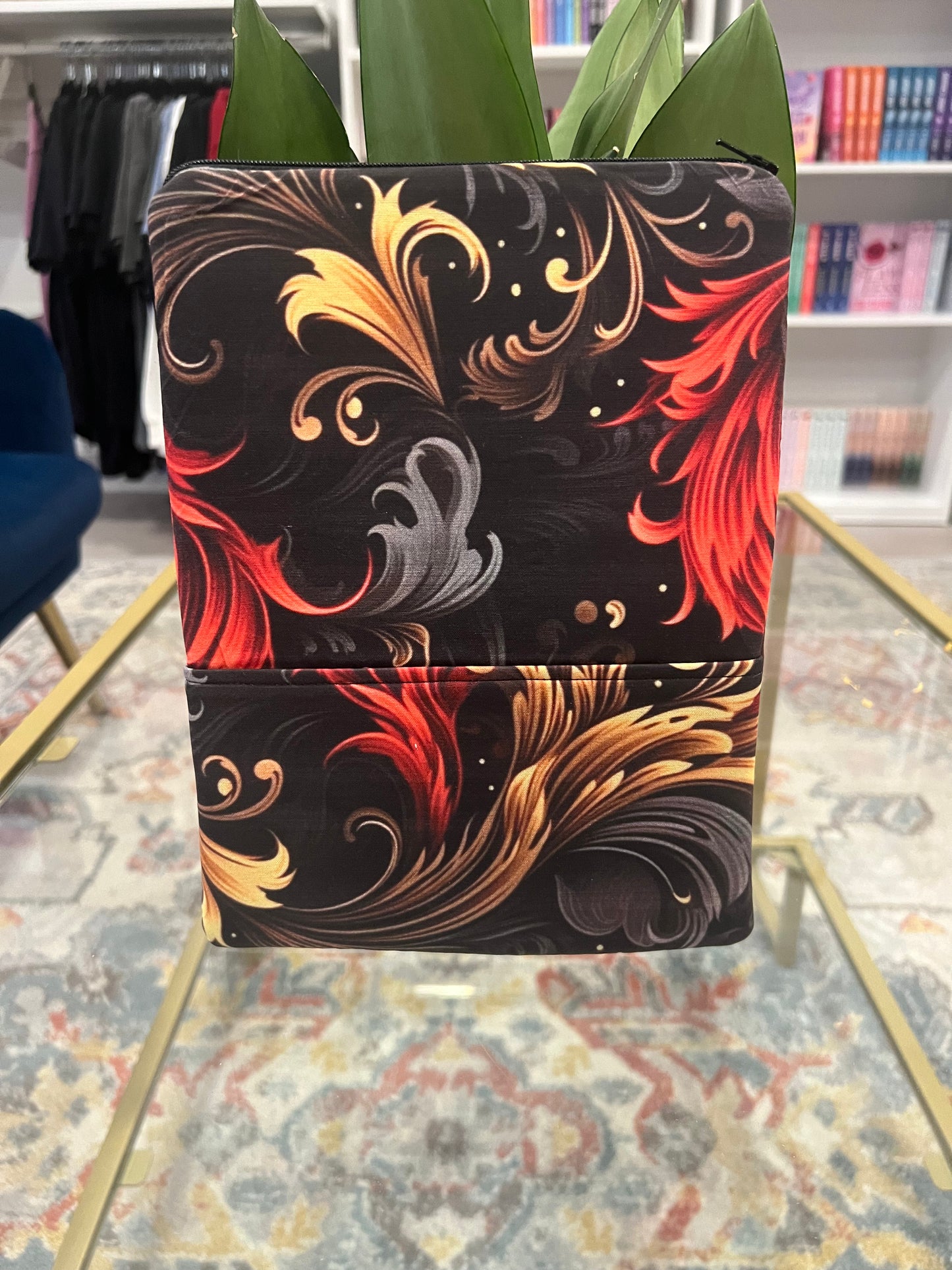 Fabric Book Sleeve