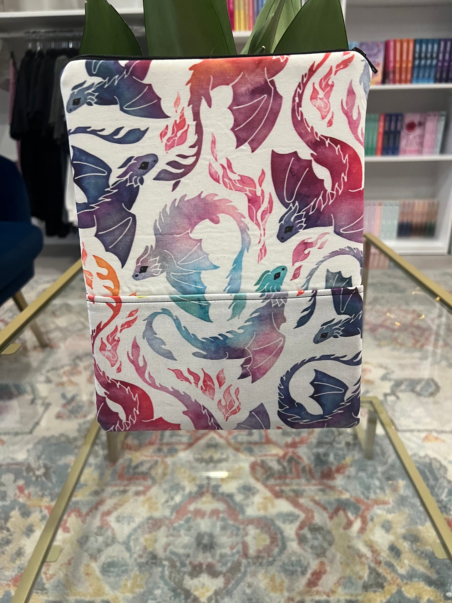 Fabric Book Sleeve