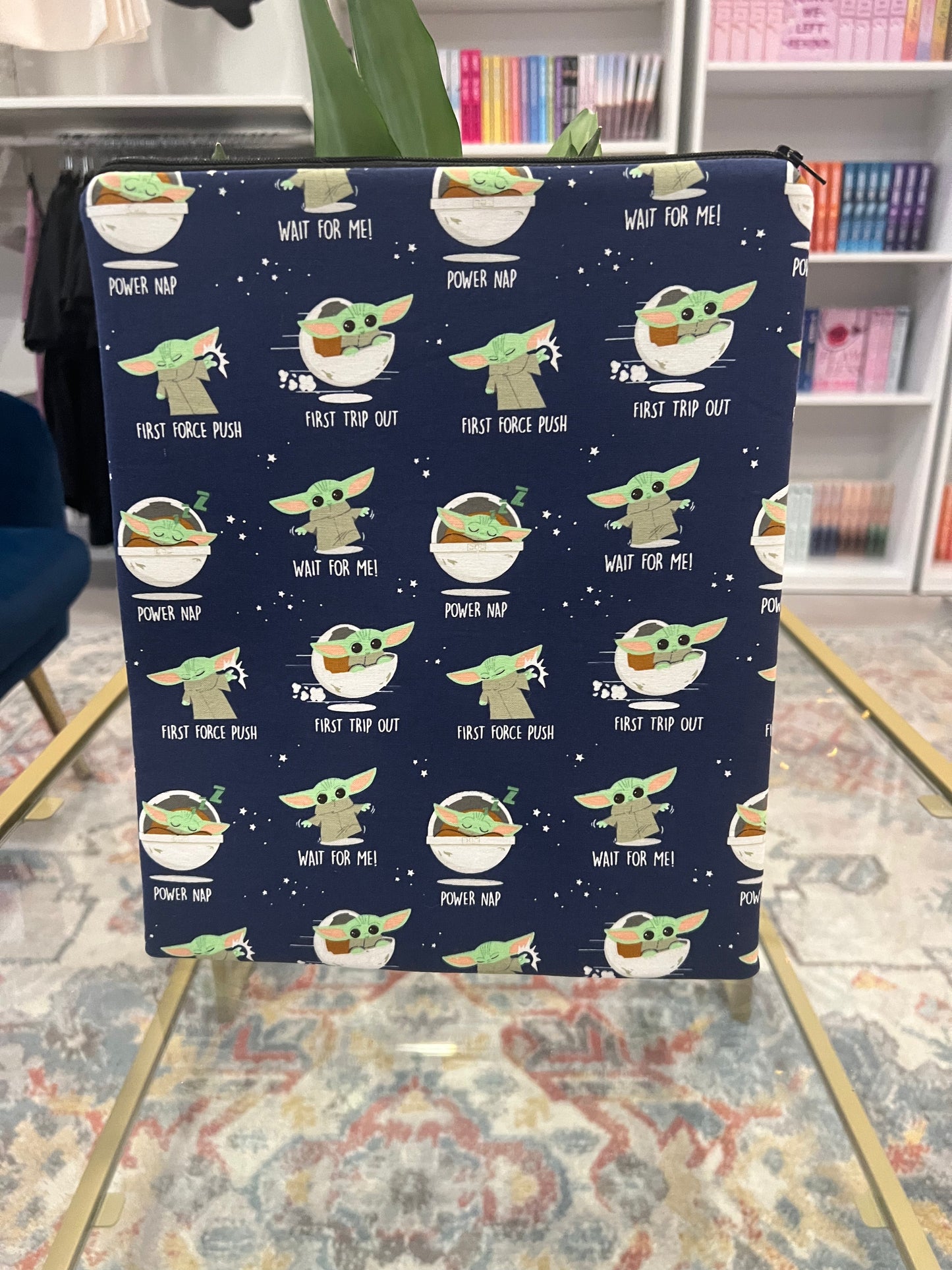 Fabric Book Sleeve