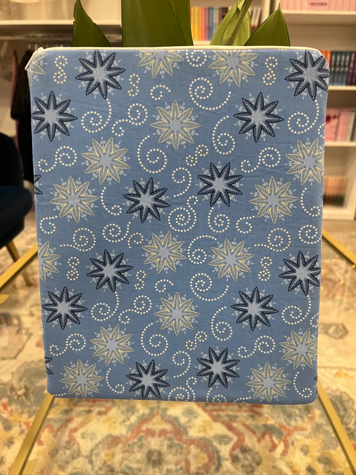 Fabric Book Sleeve