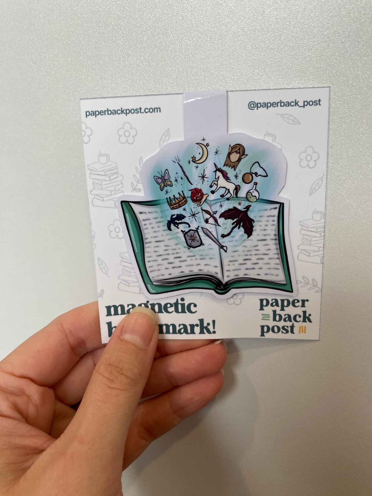 Fantasy Magnetic Bookmark