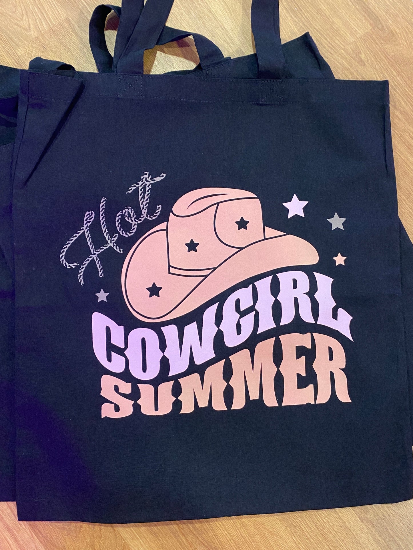 Hot Cowgirl Summer Tote