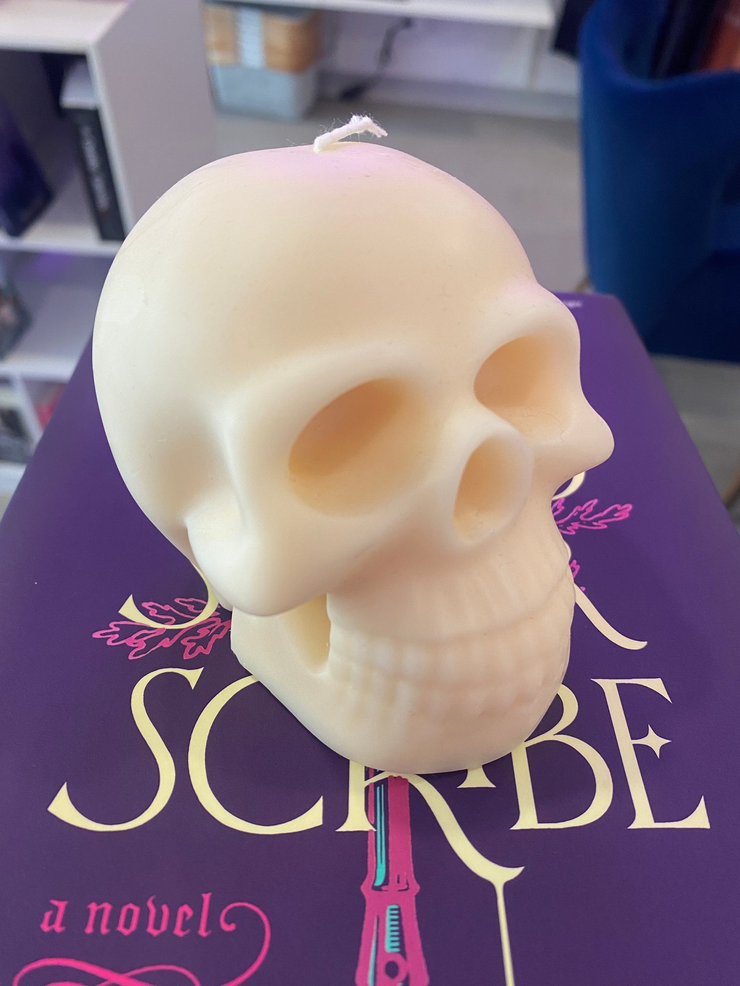 Skull Soy Candle