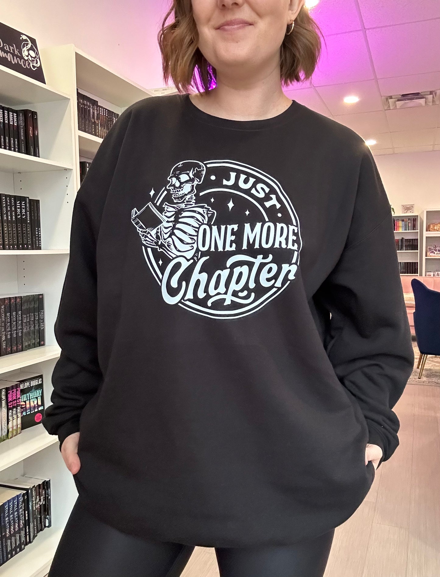 Just One Chapter Crewneck
