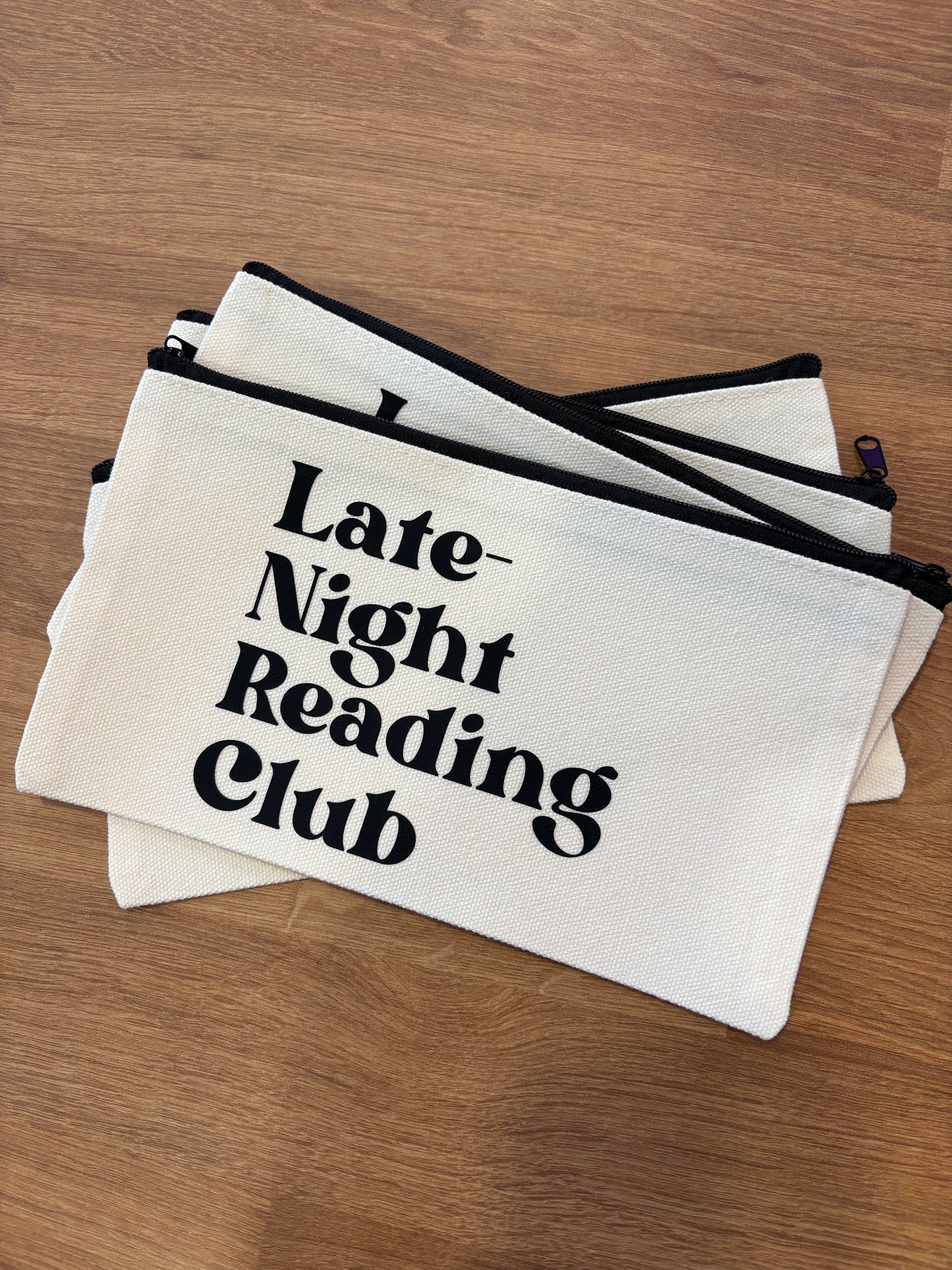Bookish Makeup Bag