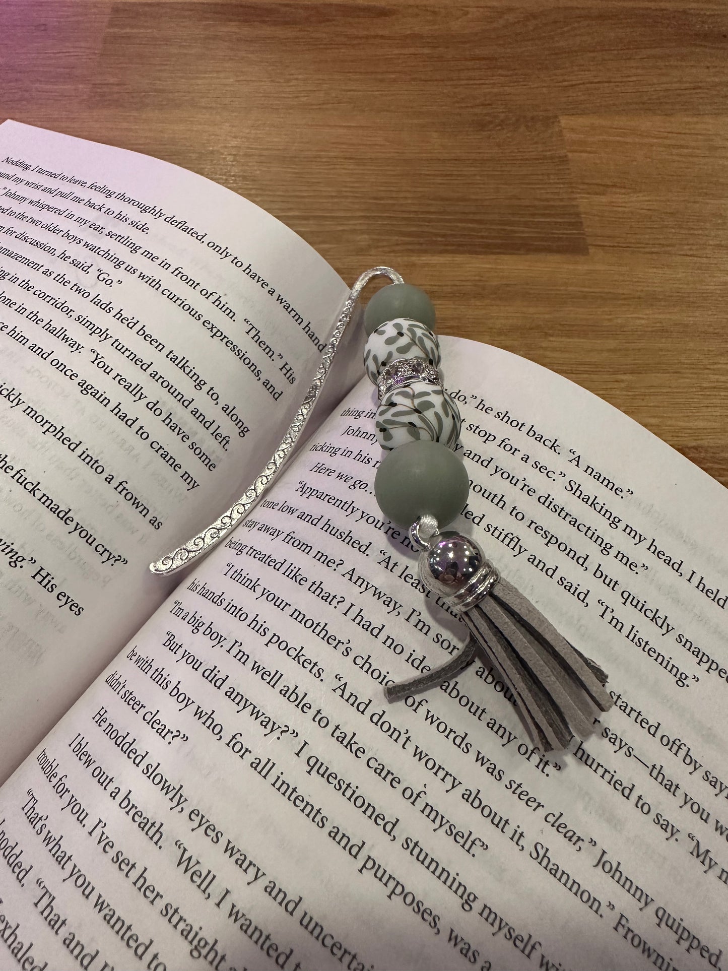Beaded Bookmarks