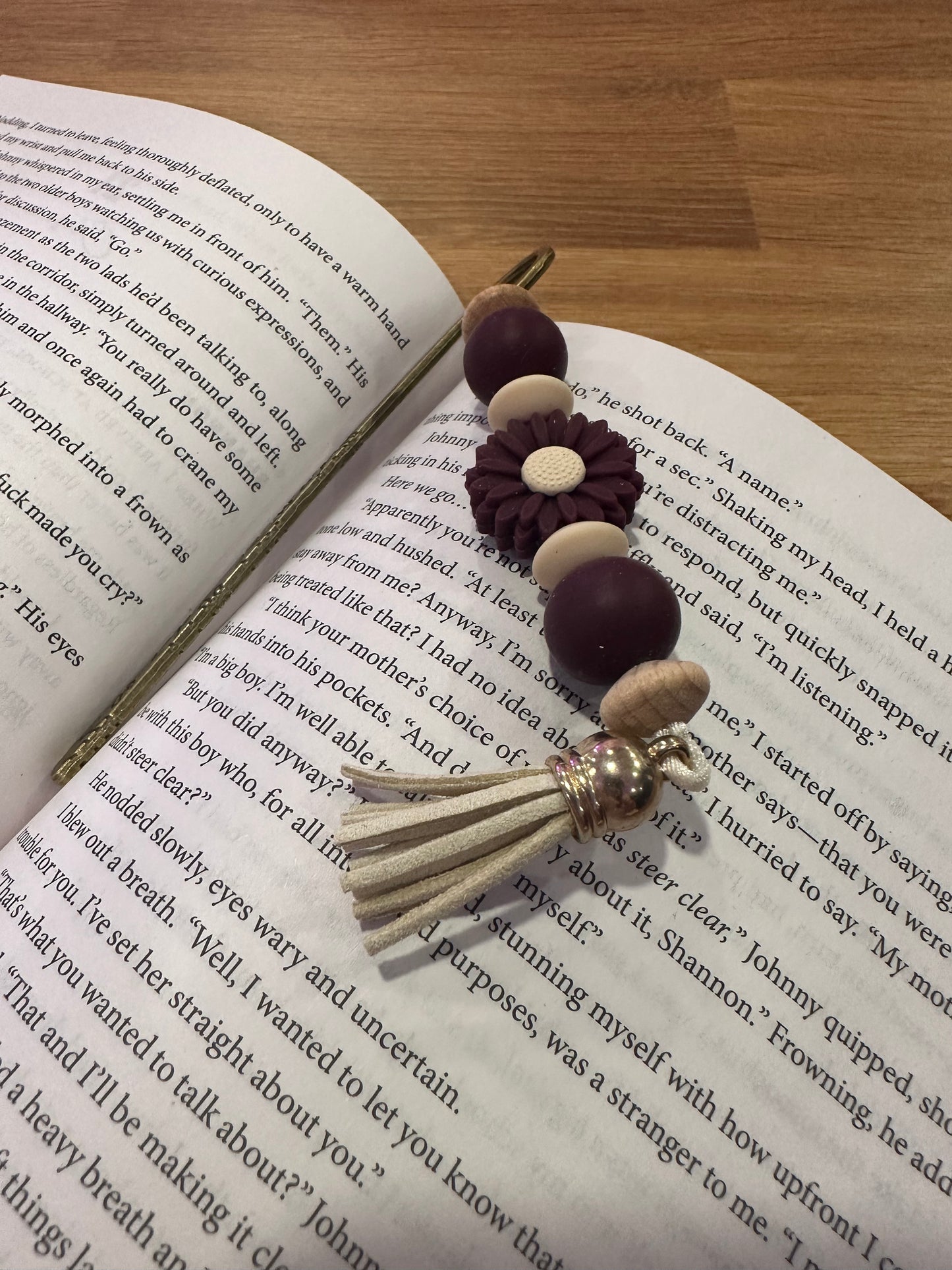 Beaded Bookmarks