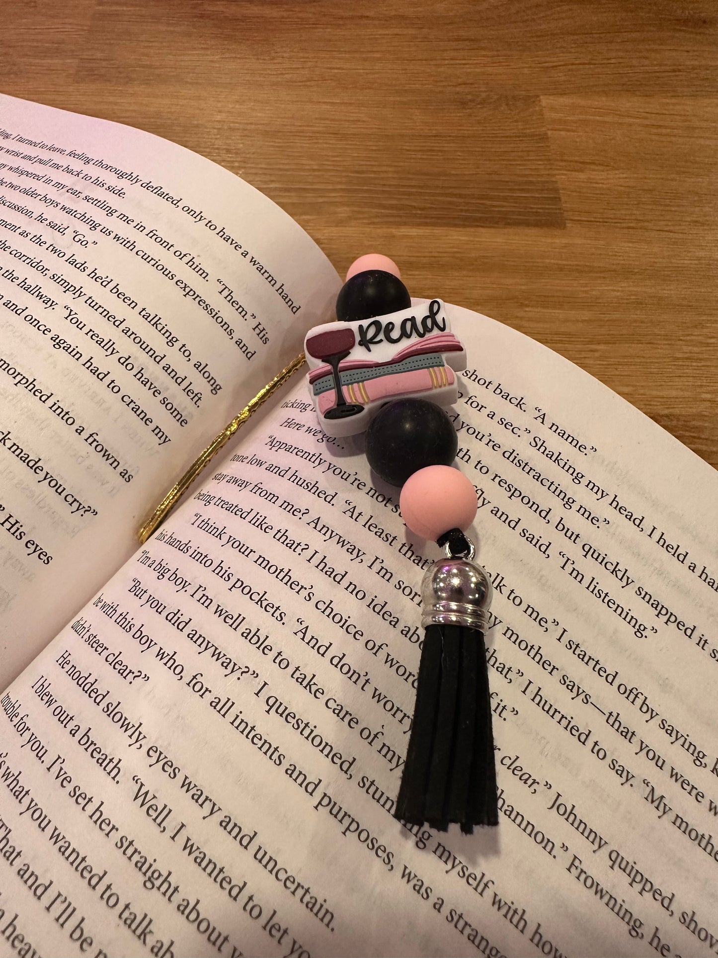 Beaded Bookmarks