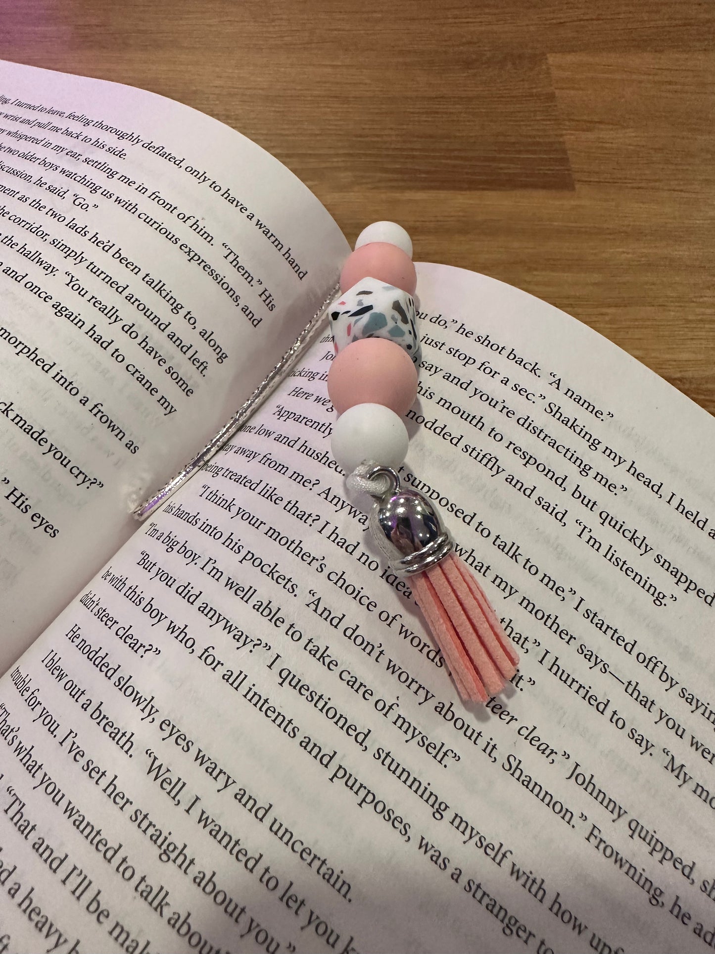 Beaded Bookmarks