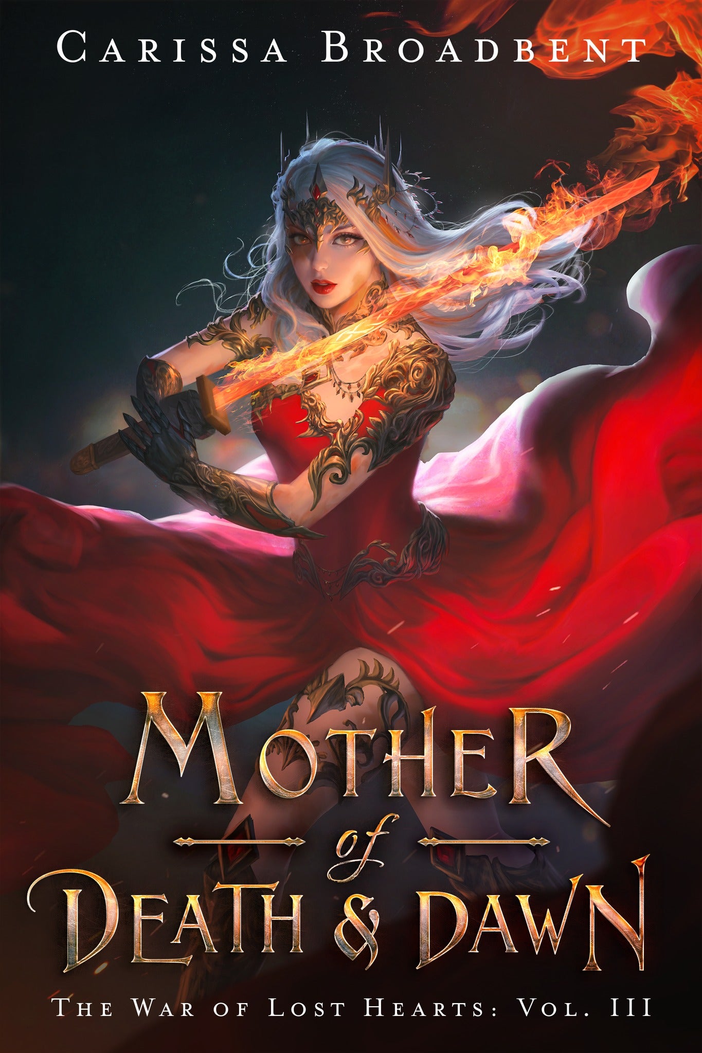 Mother of Death & Dawn - Carissa Broadbent
