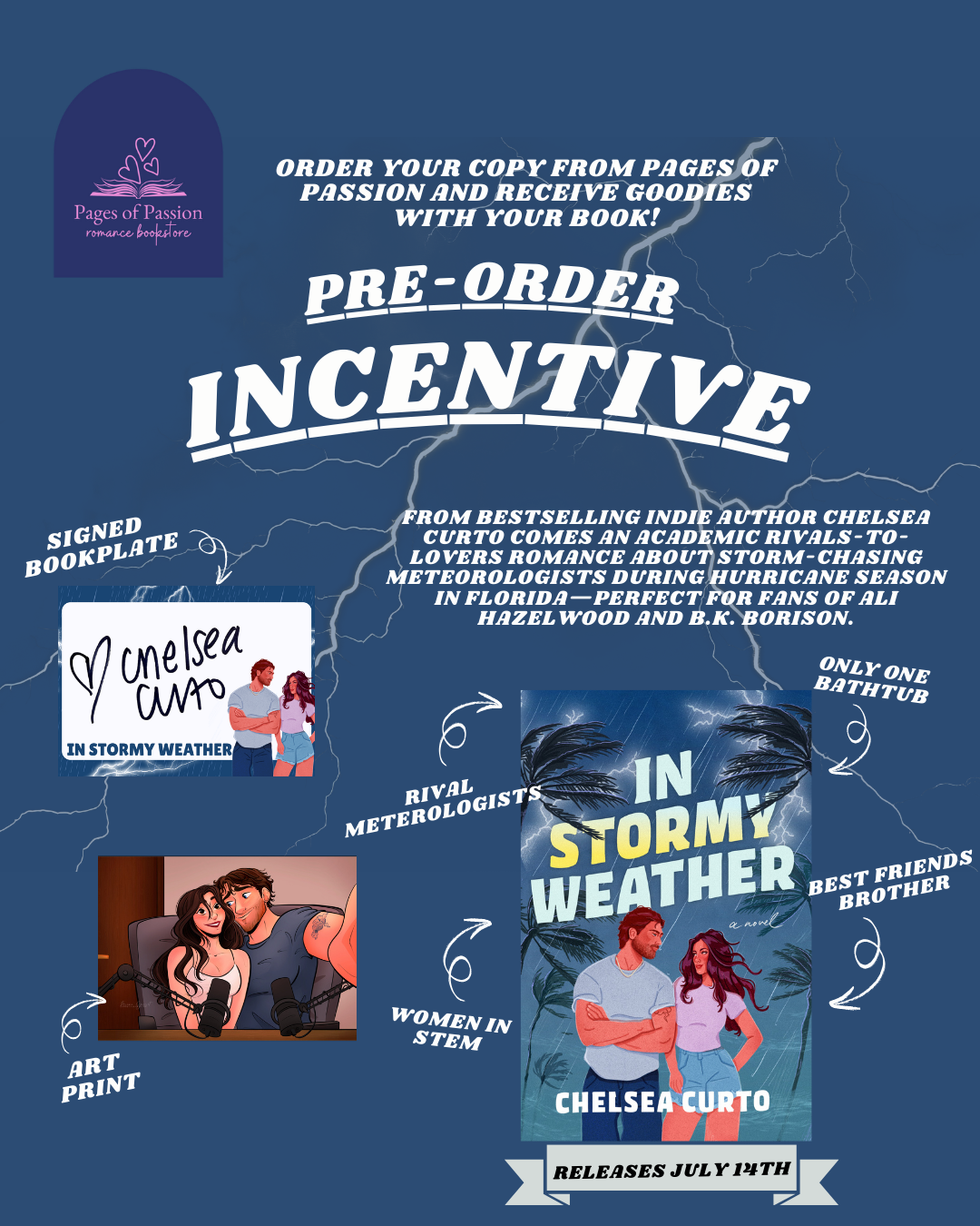 In Stormy Weather - Chelsea Curto *July 14, 2026*