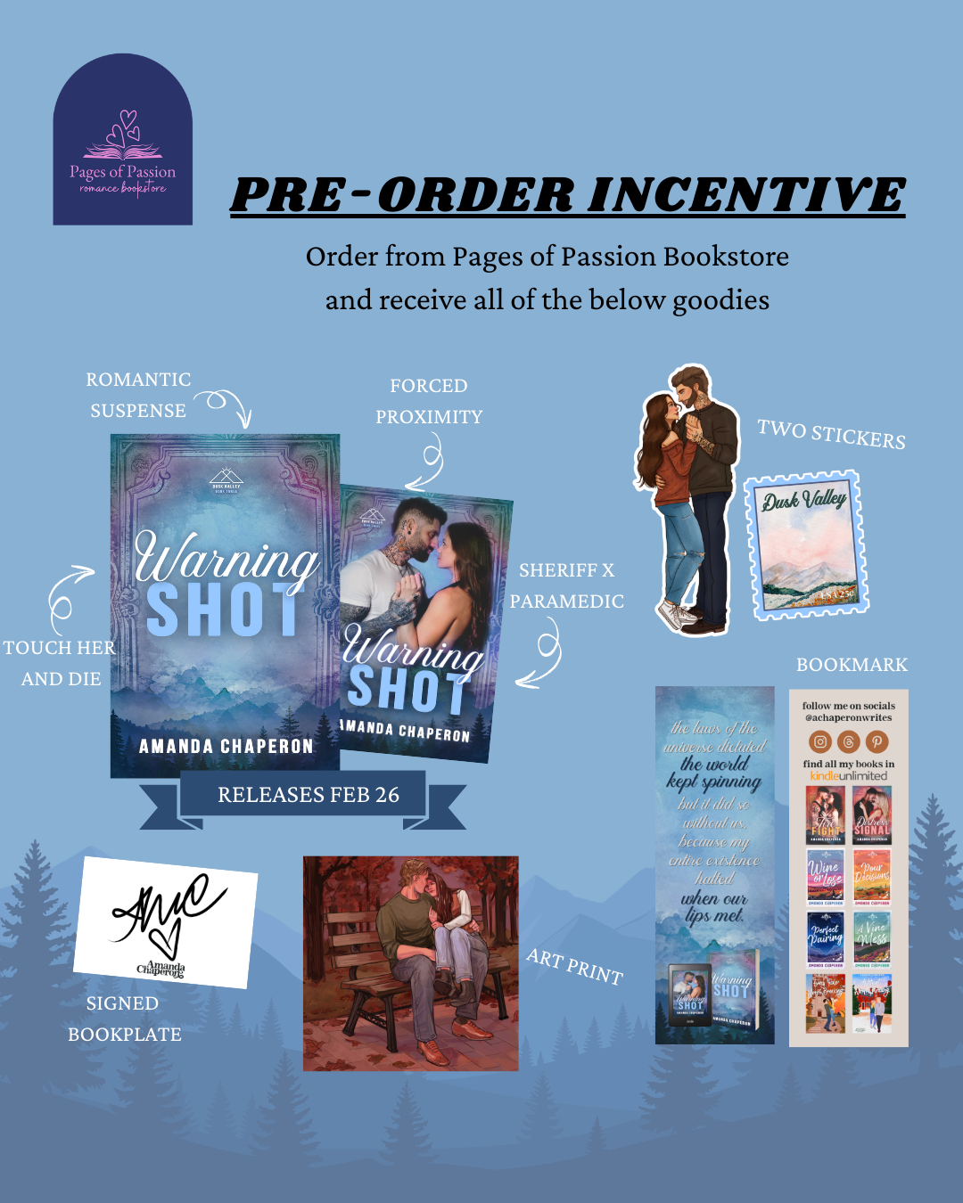 Warning Shot - Amanda Chaperon *February 26, 2026*