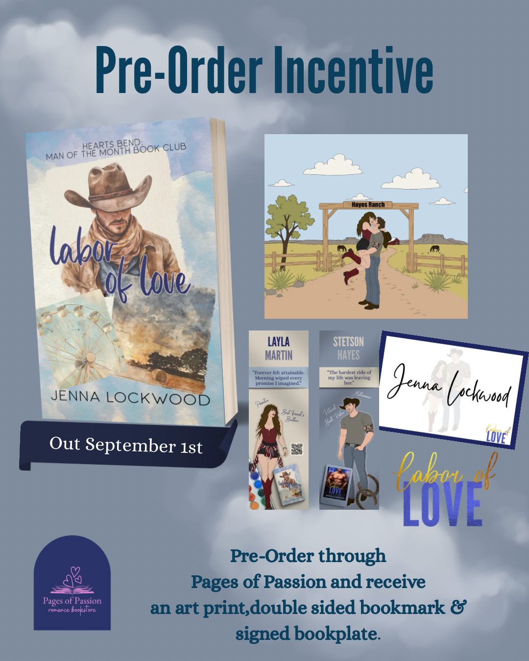 Labor of Love - Jenna Lockwood