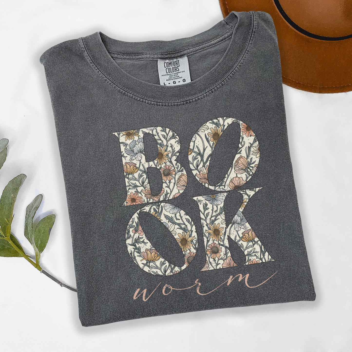 Book Worm Tee