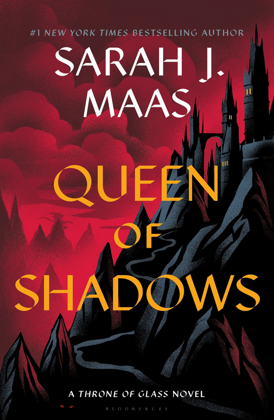 Queen Of Shadows - Sarah J. Maas