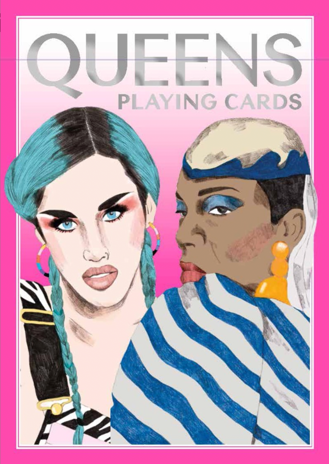 Drag Queens Playing Cards