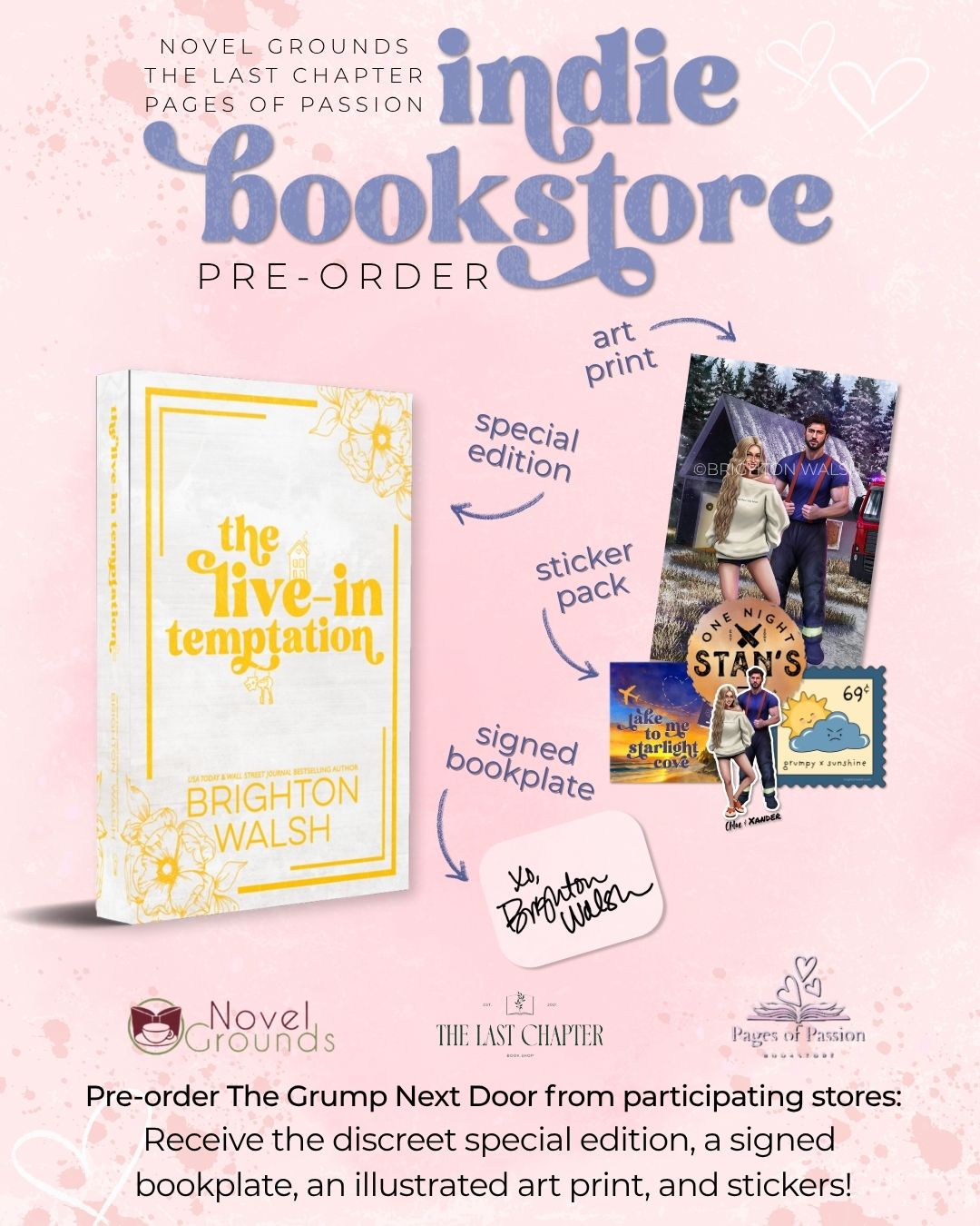 The Live-In Temptation - Brighton Walsh *September 4, 2025*
