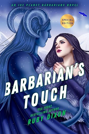 Barbarian's Touch - Ruby Dixon
