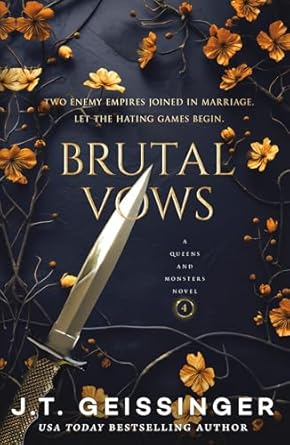 Brutal Vows - J.T. Geissinger