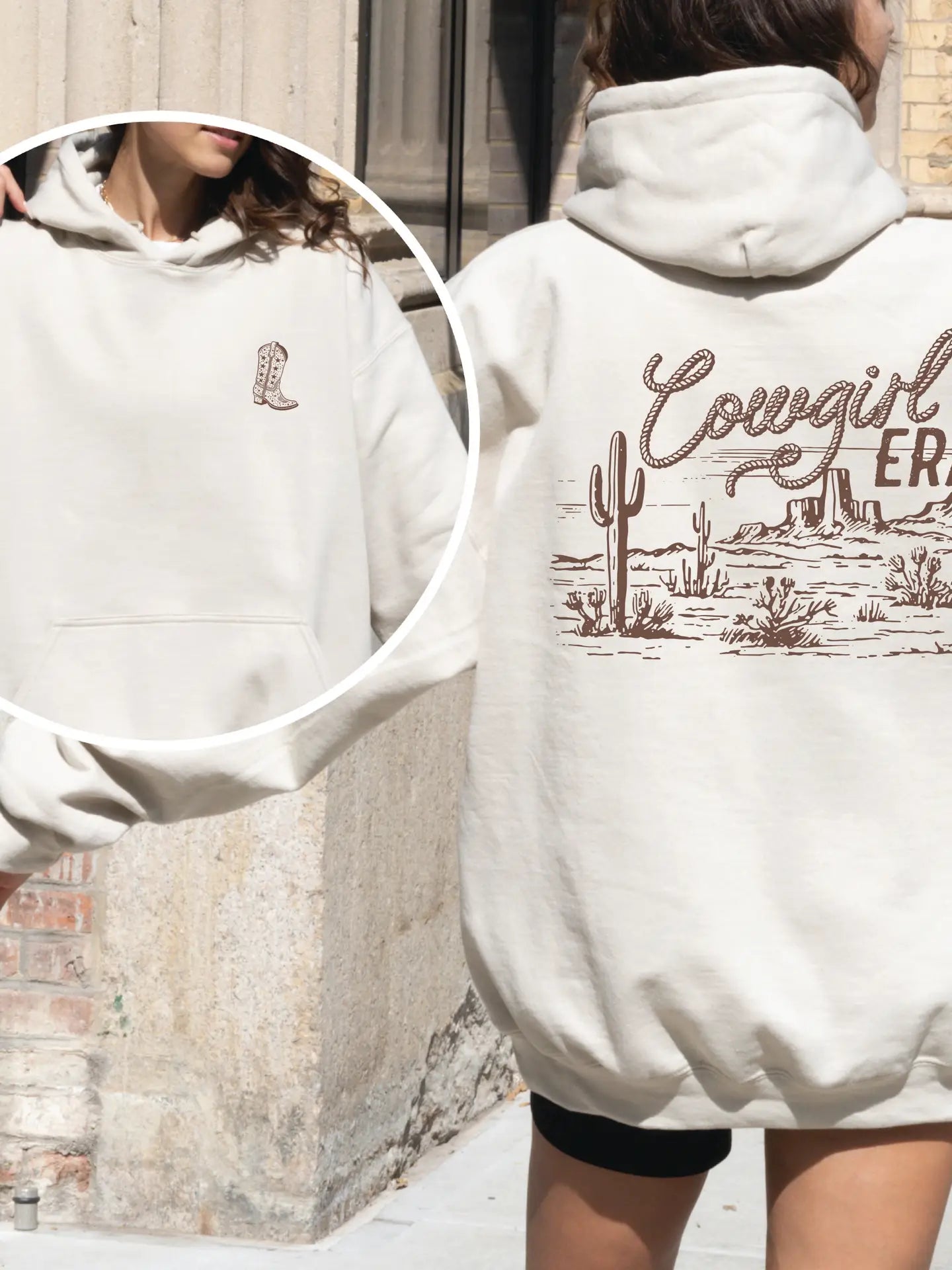 Cowgirl Era Hoodie