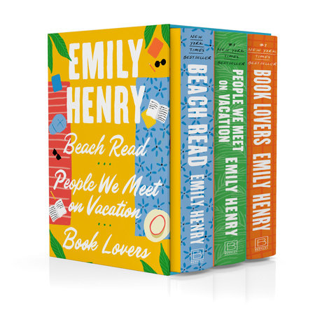 Emily Henry 3 Book. Box Set