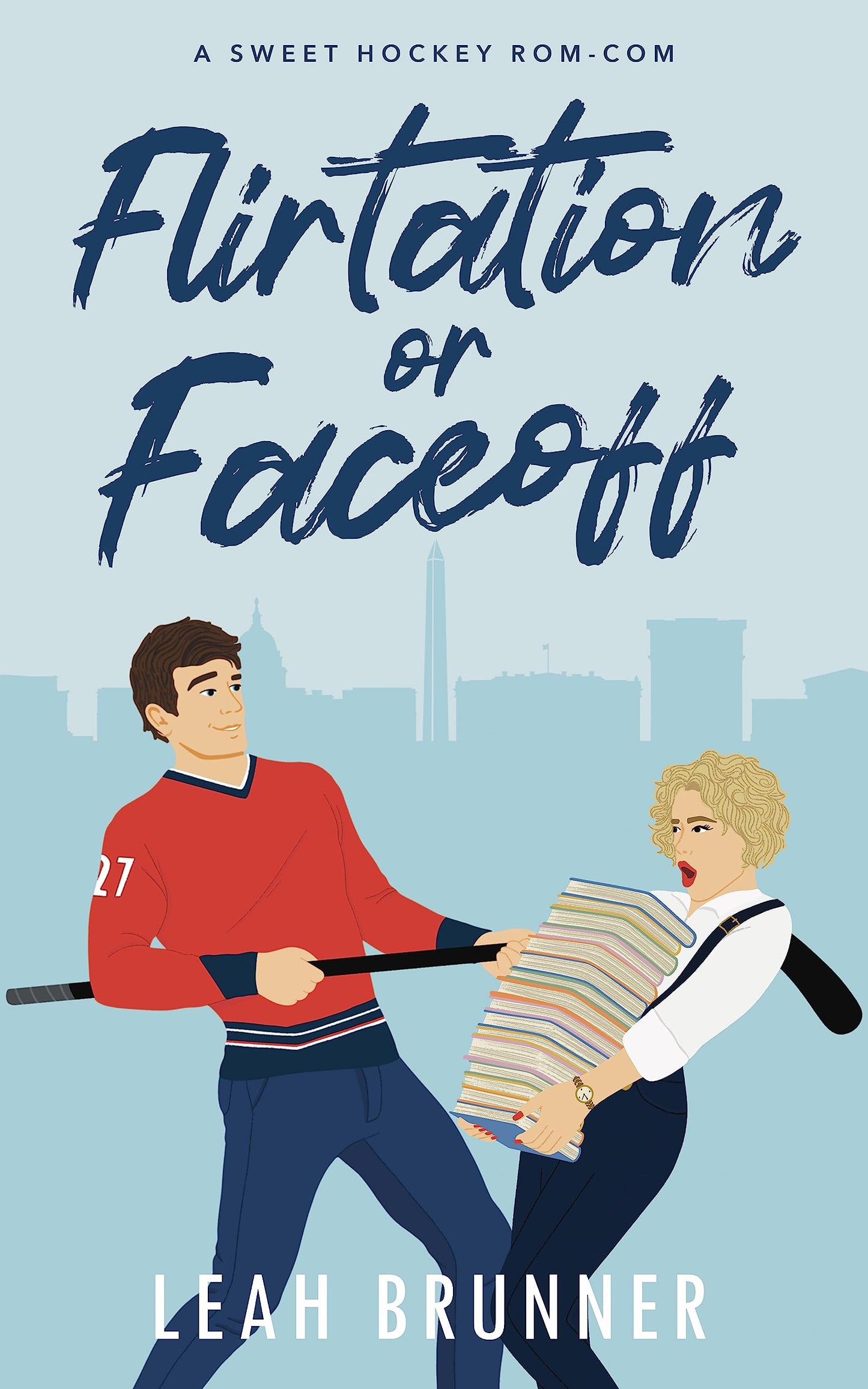 Flirtation or Faceoff - Leah Brunner