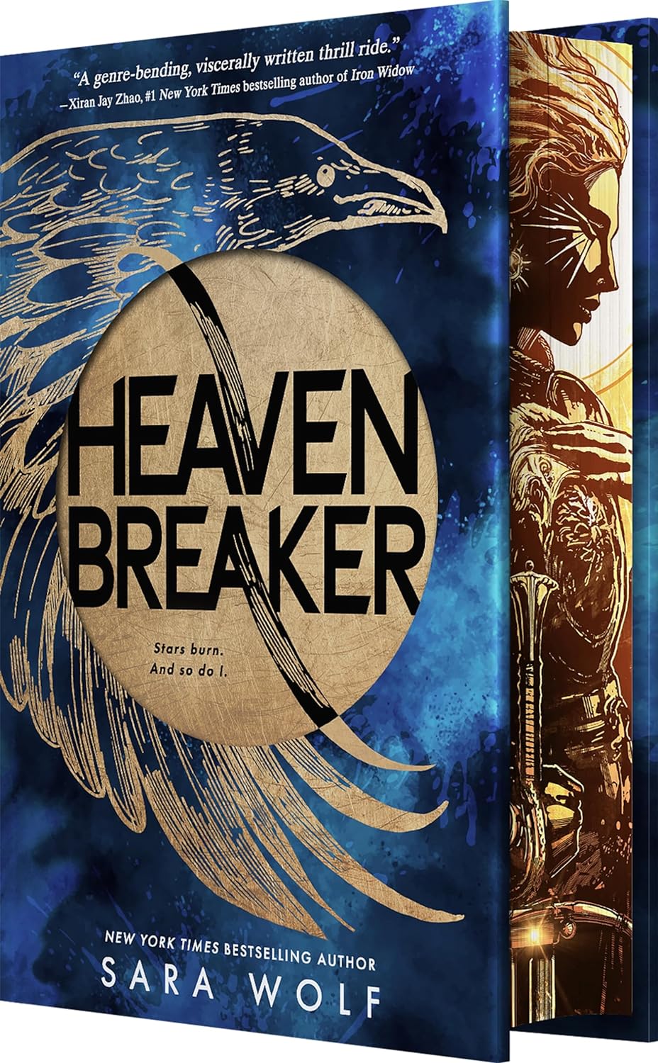 Heaven Breaker - Sara Wolf