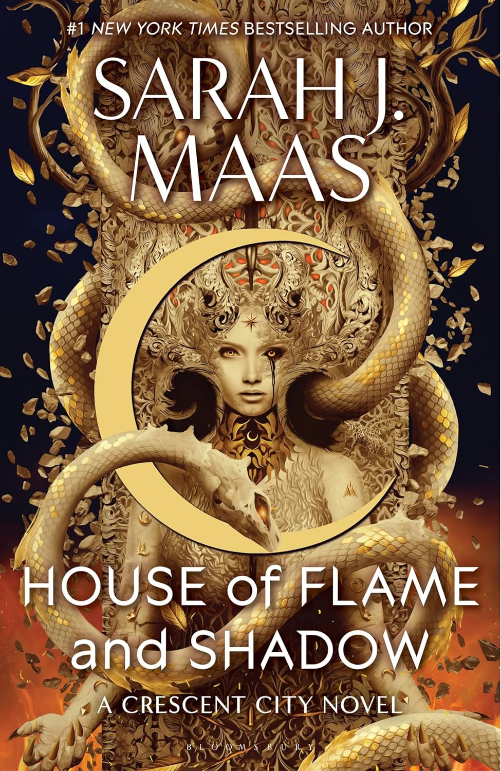 House of Flame and Shadow - Sarah J. Maas