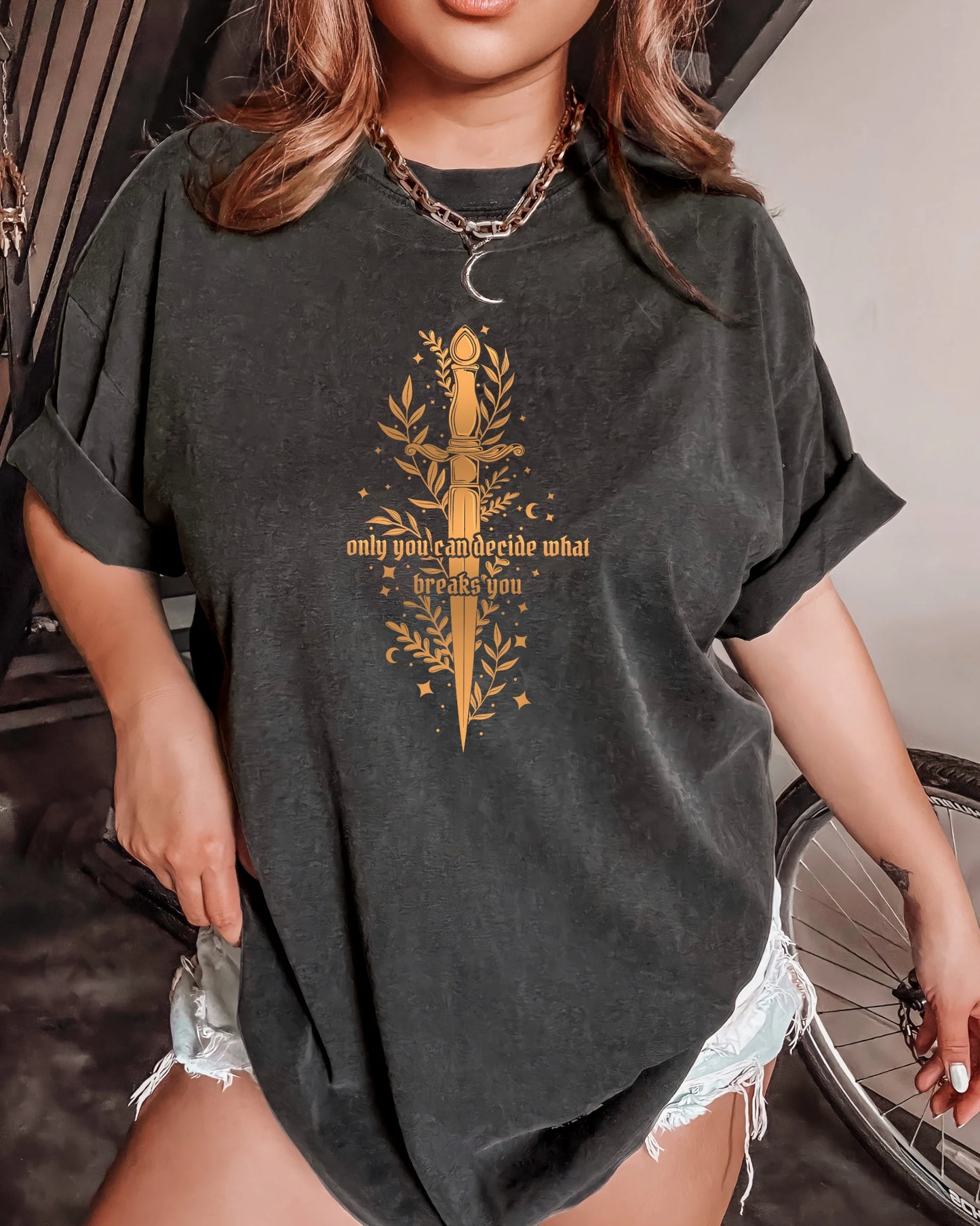 Only You Can Decide tee