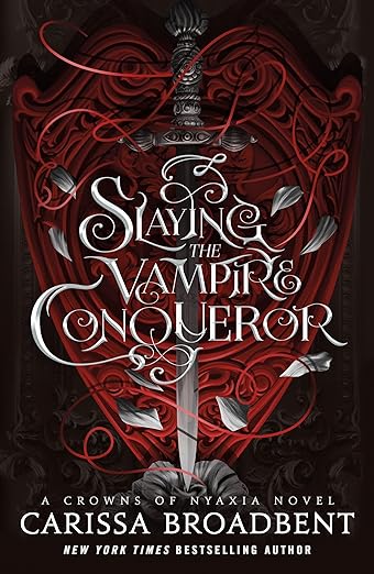 Slaying The Vampire Conqueror - Carissa Broadbent (Signed)