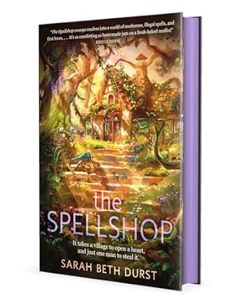 The Spellshop - Sarah Beth Durst