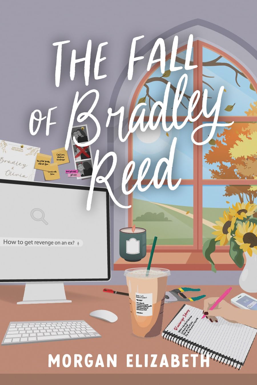 The Fall of Bradley Reed - Morgan Elizabeth