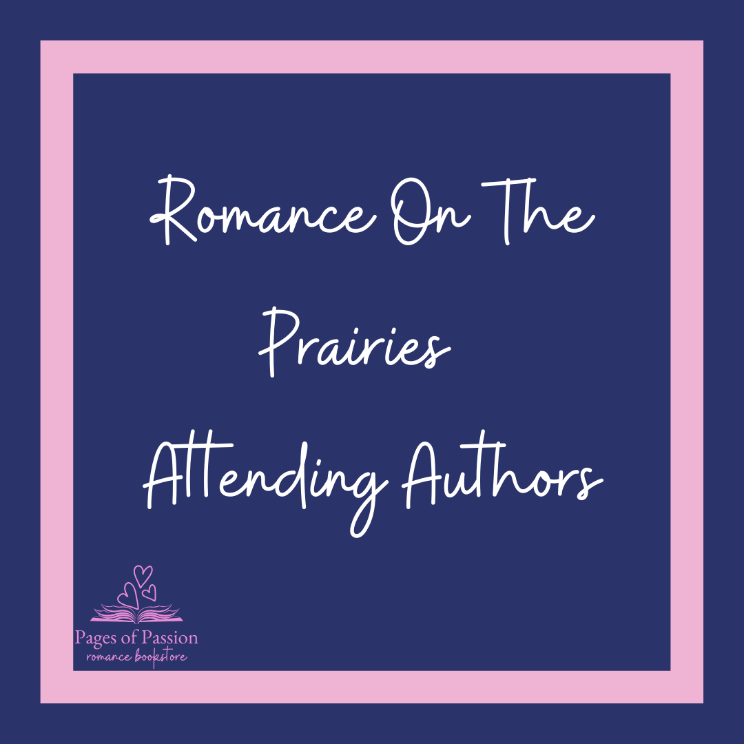 Romance On The Prairies Attending Authors 2026