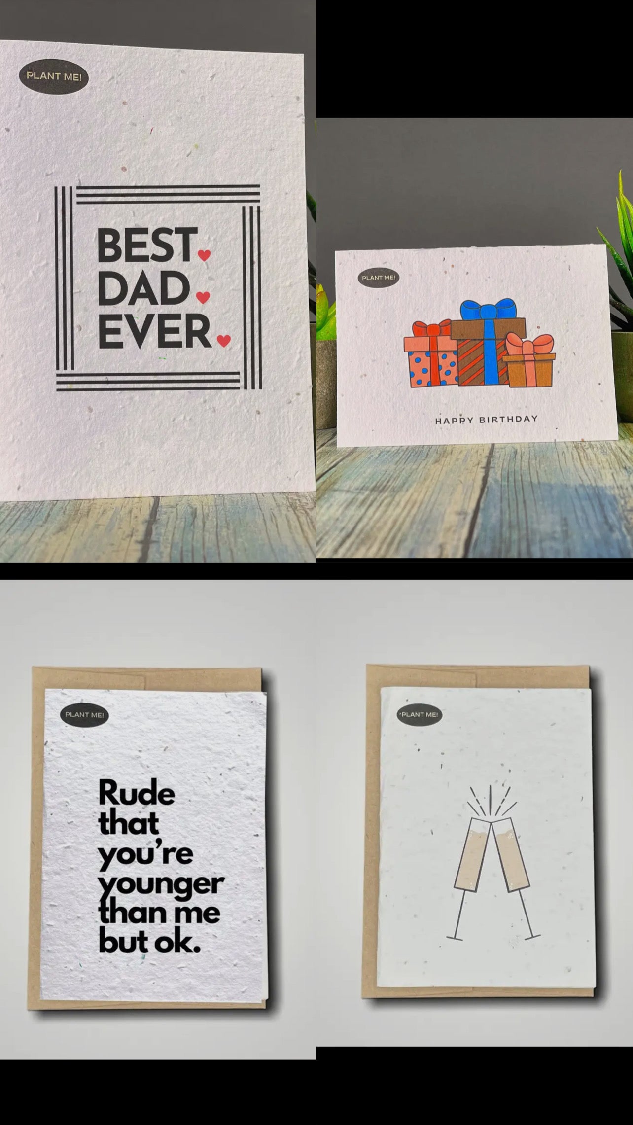 Plantable Greeting Cards