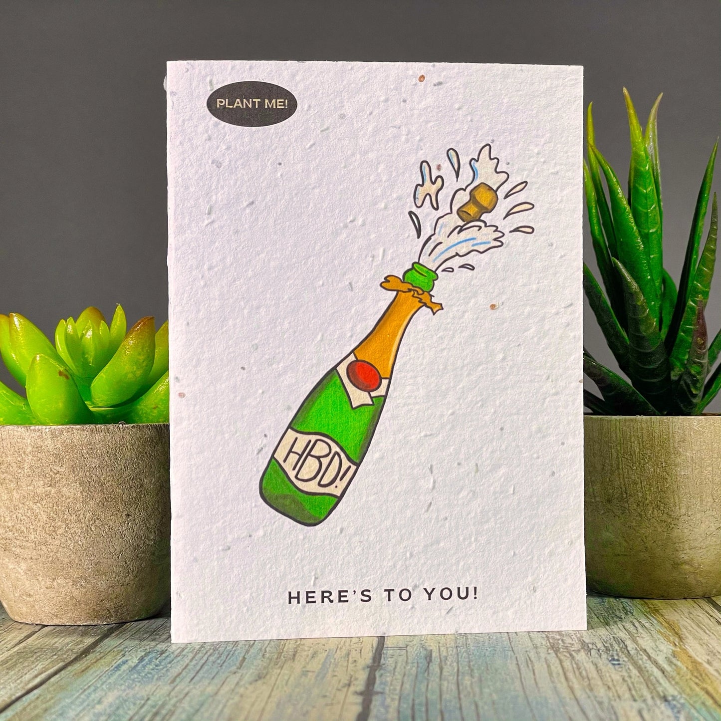 Plantable Greeting Cards