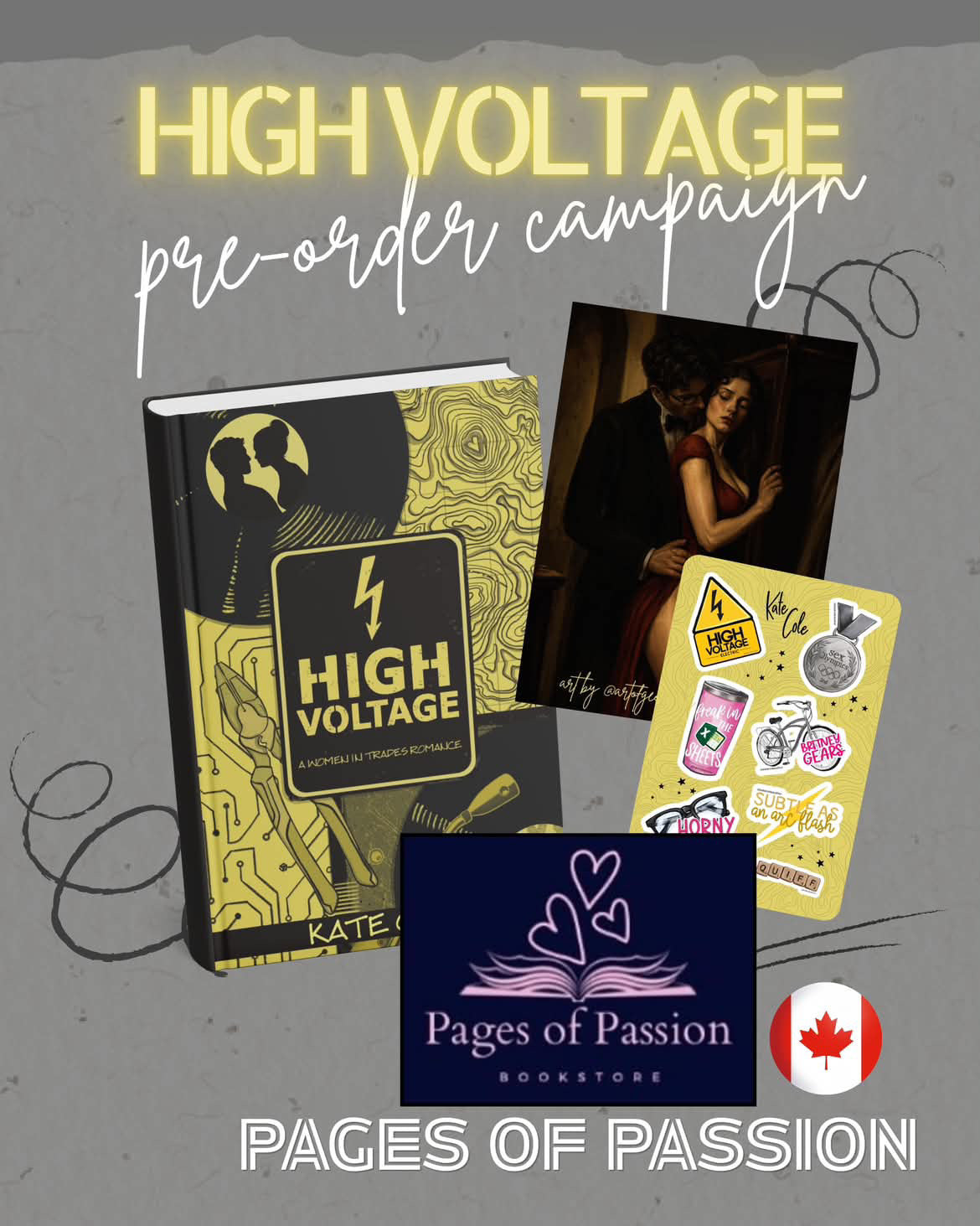 High Voltage - Kate Cole *September 26, 2026*