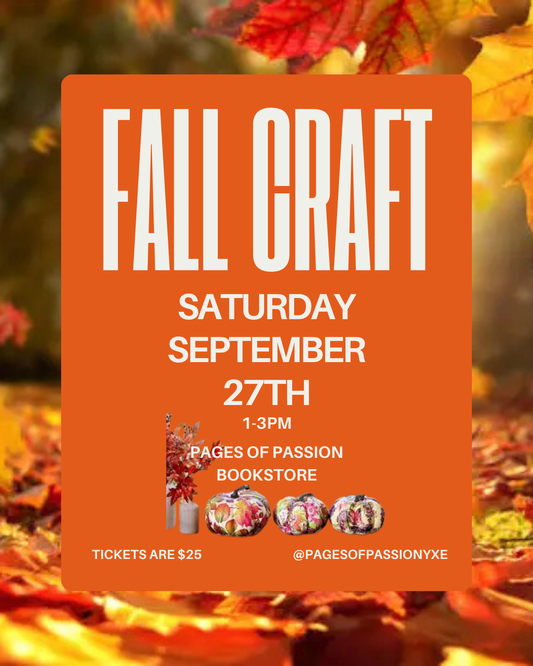 Fall Craft Event