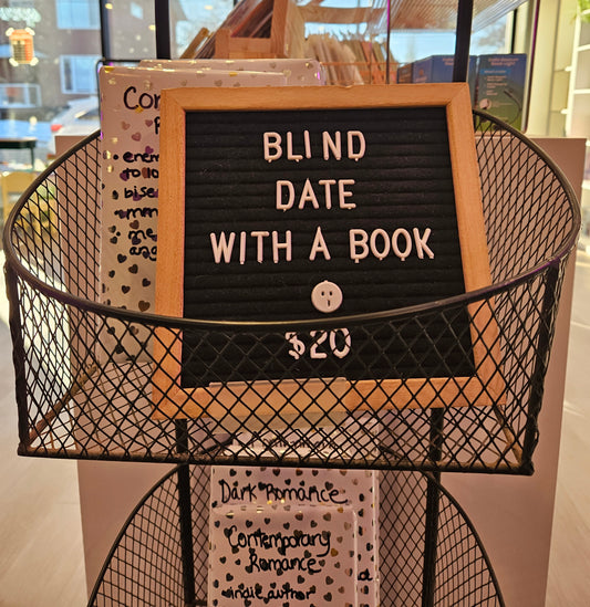 A Blind Date with a Book