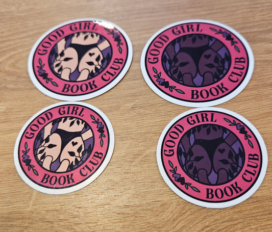 Good Girl Book Club sticker