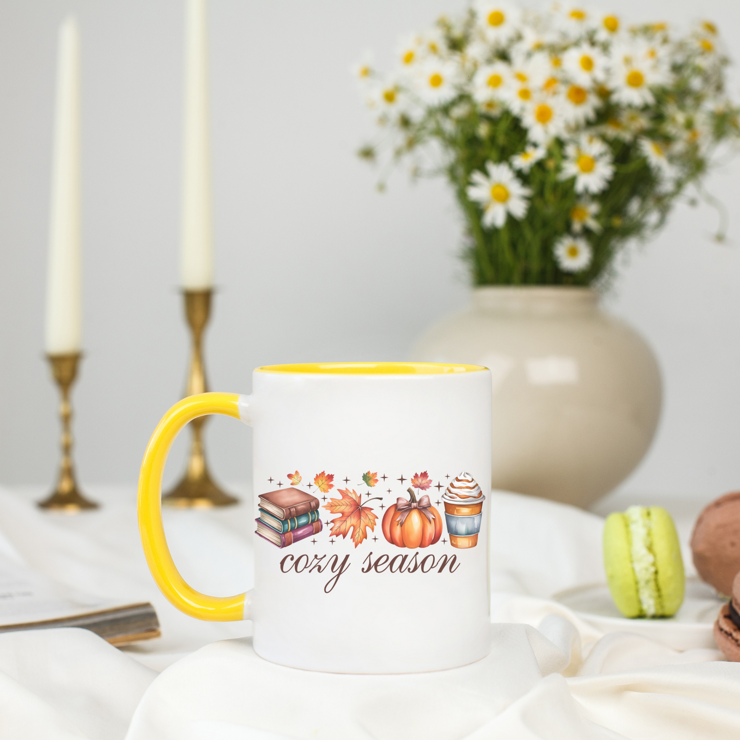 Colorful 15oz Mugs