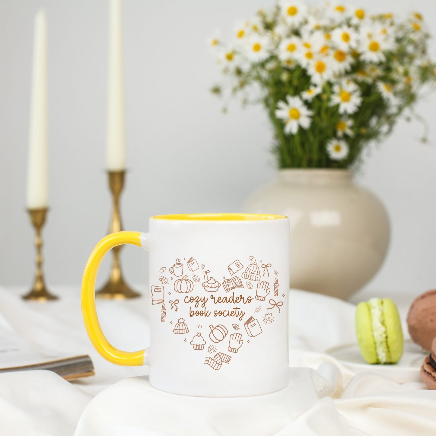 Colorful 15oz Mugs