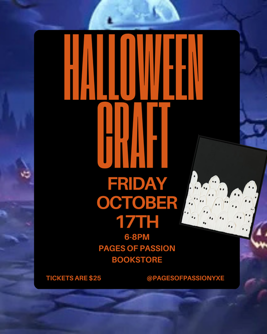 Halloween Craft Event