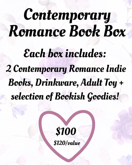Contemporary Romance Book Box