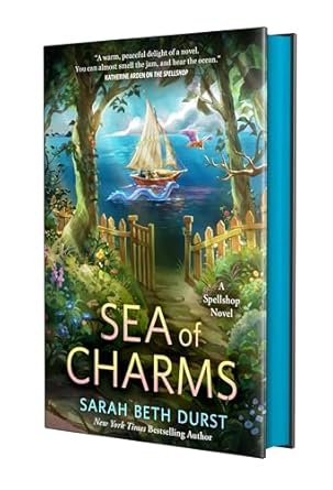 Sea of Charms - Sarah Beth Durst *July 28, 2026*