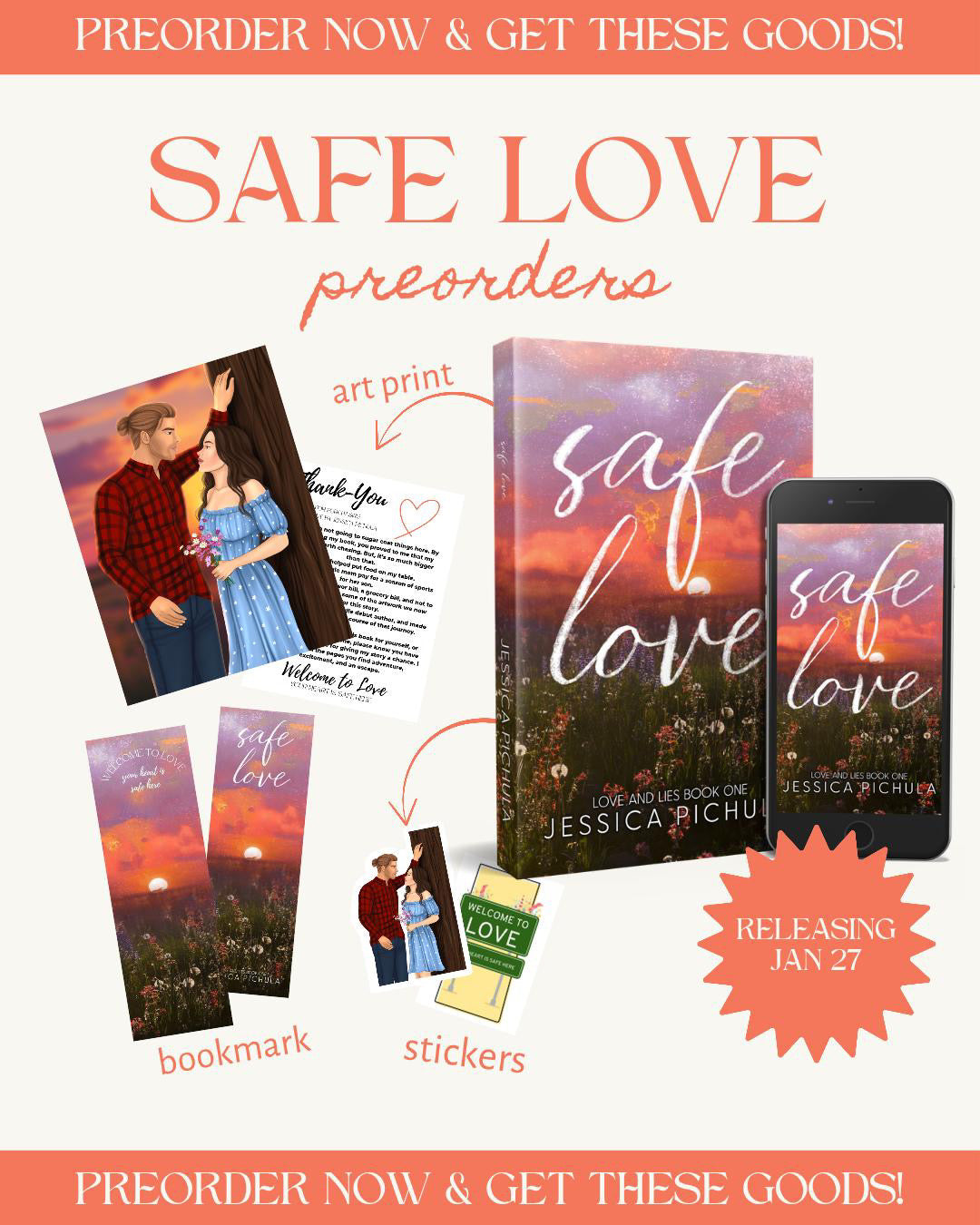 Safe Love - Jessica Pichula *January 27, 2026*