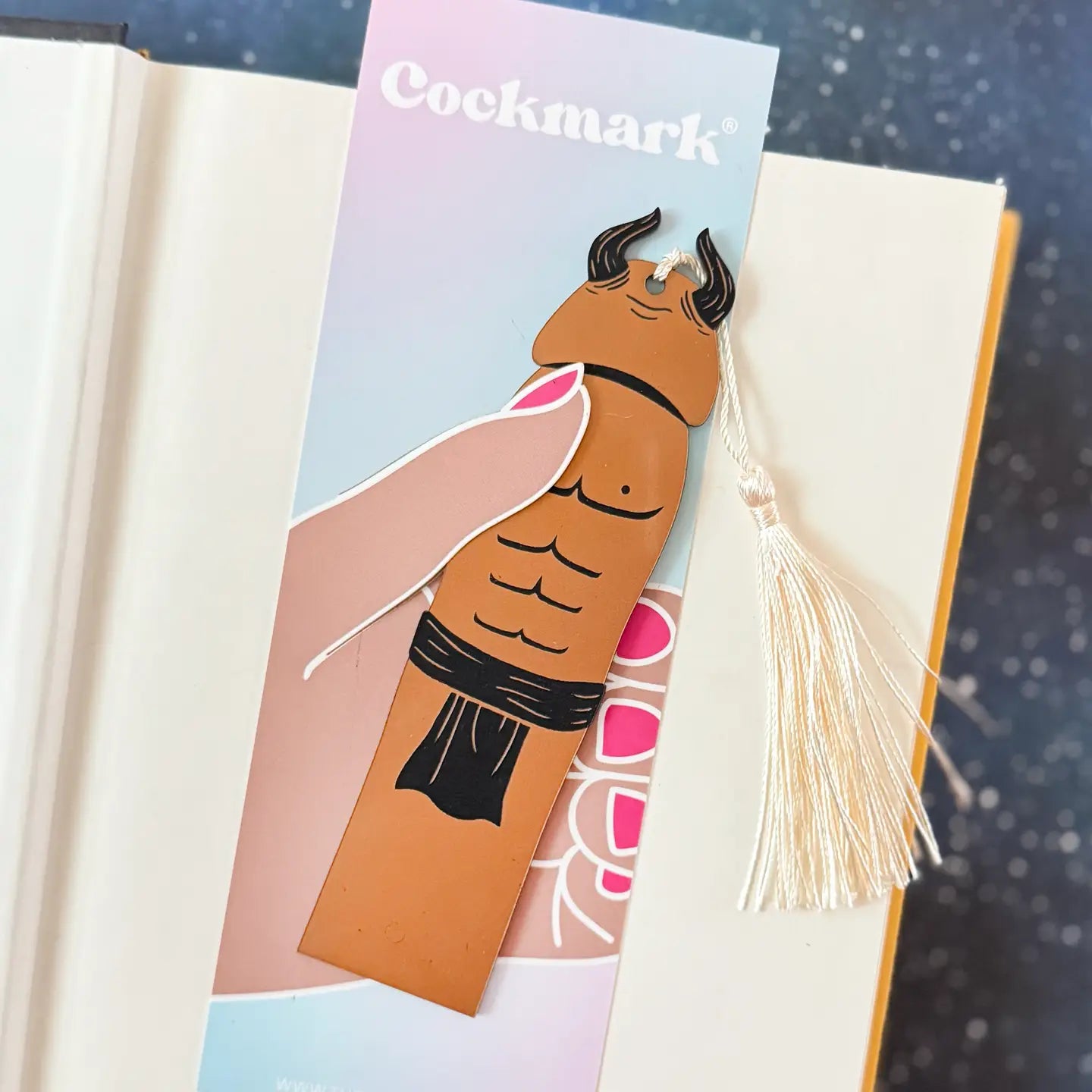 Cockmarks