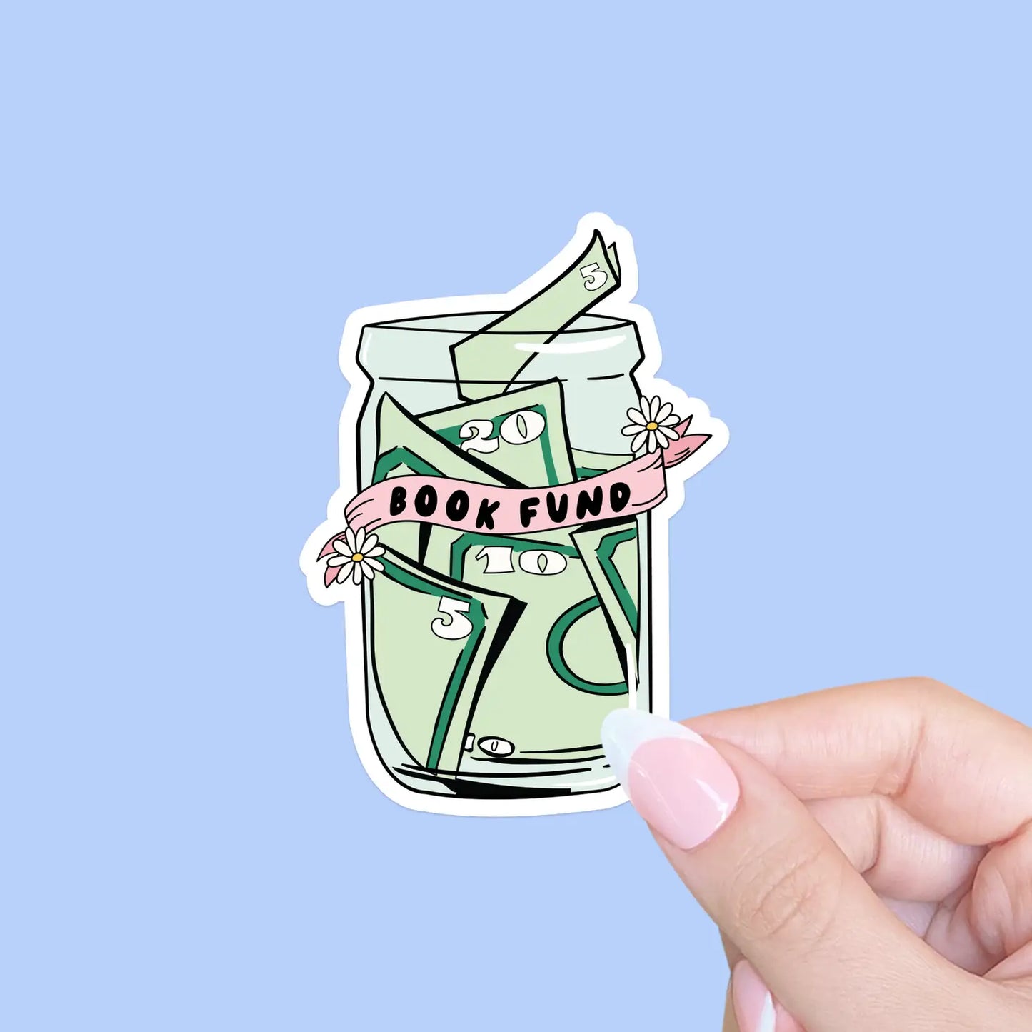 Book Fund Sticker