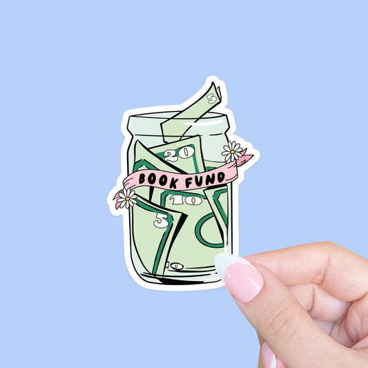 Book Fund Sticker