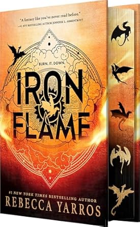 Iron Flame  (Wing & Claw Collection)- Rebecca Yarros
