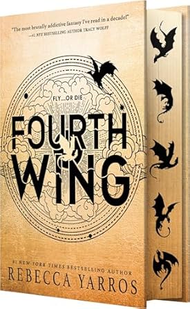 Fourth Wing - Rebecca Yarros